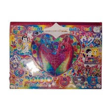 Lisa Frank Giant 2000 Stickers Creative Activity Pad  Design Pages Deluxe Set
