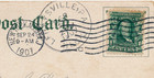 NEW YORK, N.Y. STA. J INTERNATIONAL WAVY LINE MACHINE CANCEL. 1907. DPO. — photo 2