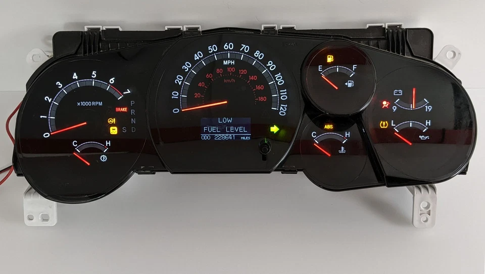 2012-2014 Toyota Sequoia Speedometer Instrument Cluster MPH 838000CJ31 228K OEM - Image 2 of 4
