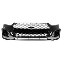 StoßStange FüR Audi A5 F5 2017-2019 KüHlergrill Unterlippe Racing Look PDC SRA