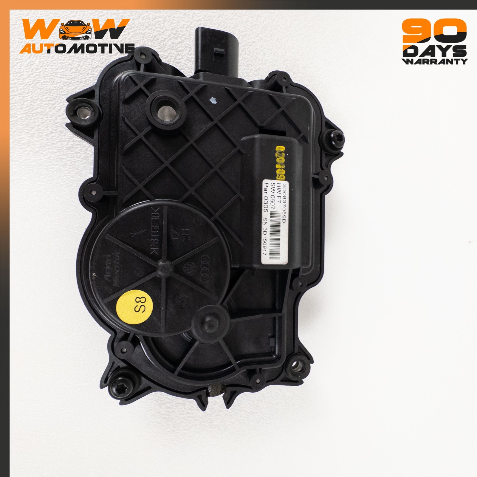 04-17 BENTLEY CONTINENTAL GTC FRONT LEFT DOOR LOCK SOFT ACTUATOR MOTOR OEM