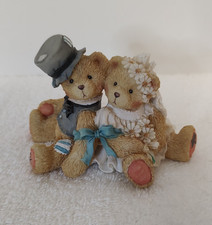 Cherished Teddies Robbie  Rachael  Love Bears All Things  1992