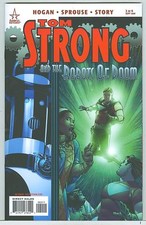Tom Strong and the Robots of Doom #2 September 2010 VF/NM