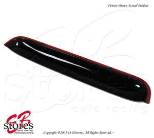 Rain-Guard-Top-Visor-Dark-Grey-Sun-Roof-880mm-34-6-034-2000-2006-Chevrolet-Tahoe