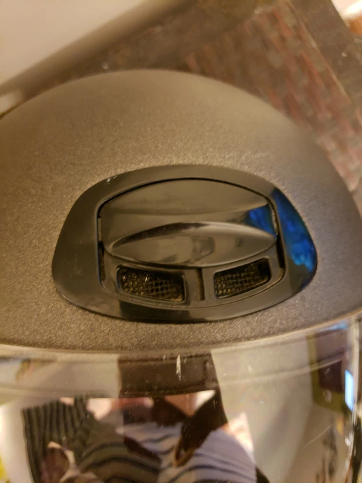 Harley Davidson AGV RPM Helmet Xl gray, full face shield  - Image 4 of 4