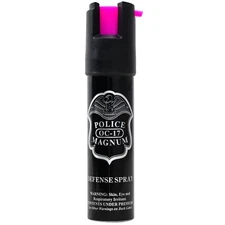 Police Magnum pepper spray 3/4oz HP Safety Lock Self Defense Security Protection