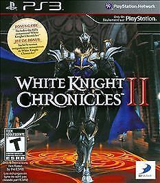 White Knight Chronicles II (Sony PlayStation 3, 2011)(completed) - Picture 1 of 1