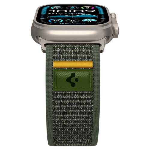 Für Apple Watch Ultra / 10 / 9 / 8 / 7 | Spigen Athlex Air Uhrenarmband 49 / 46 mm - Bild 31 von 48