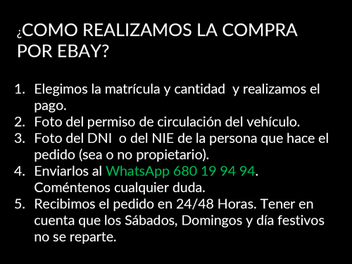 MATRICULA COCHE ACRILICA EUROPEA 520x110 - Imagen 2 de 4