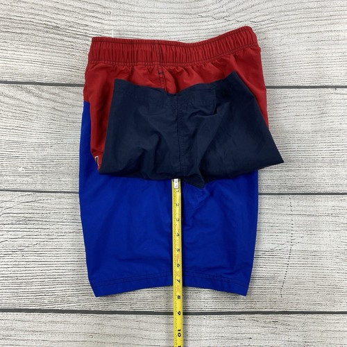 Nautica Vintage Board Shorts Men Size M 2 In 1 Color Block Swim Trunks Y2K - NEW - Picture 9 of 9