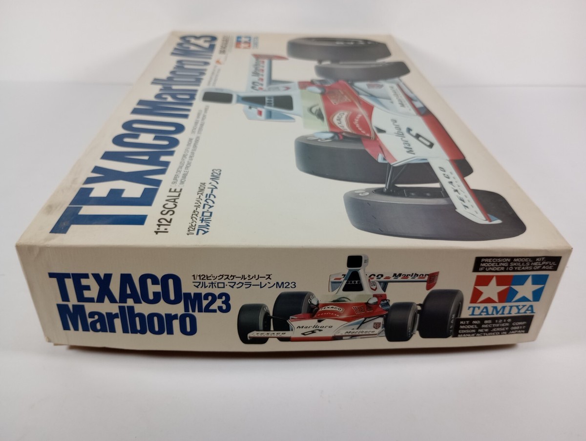 Texaco Marlboro M23 Tamiya 1:12 Model Kit Parts Lot | eBay Texaco Marlboro M23 Tamiya 1:12 Model Kit Parts Lot | eBay