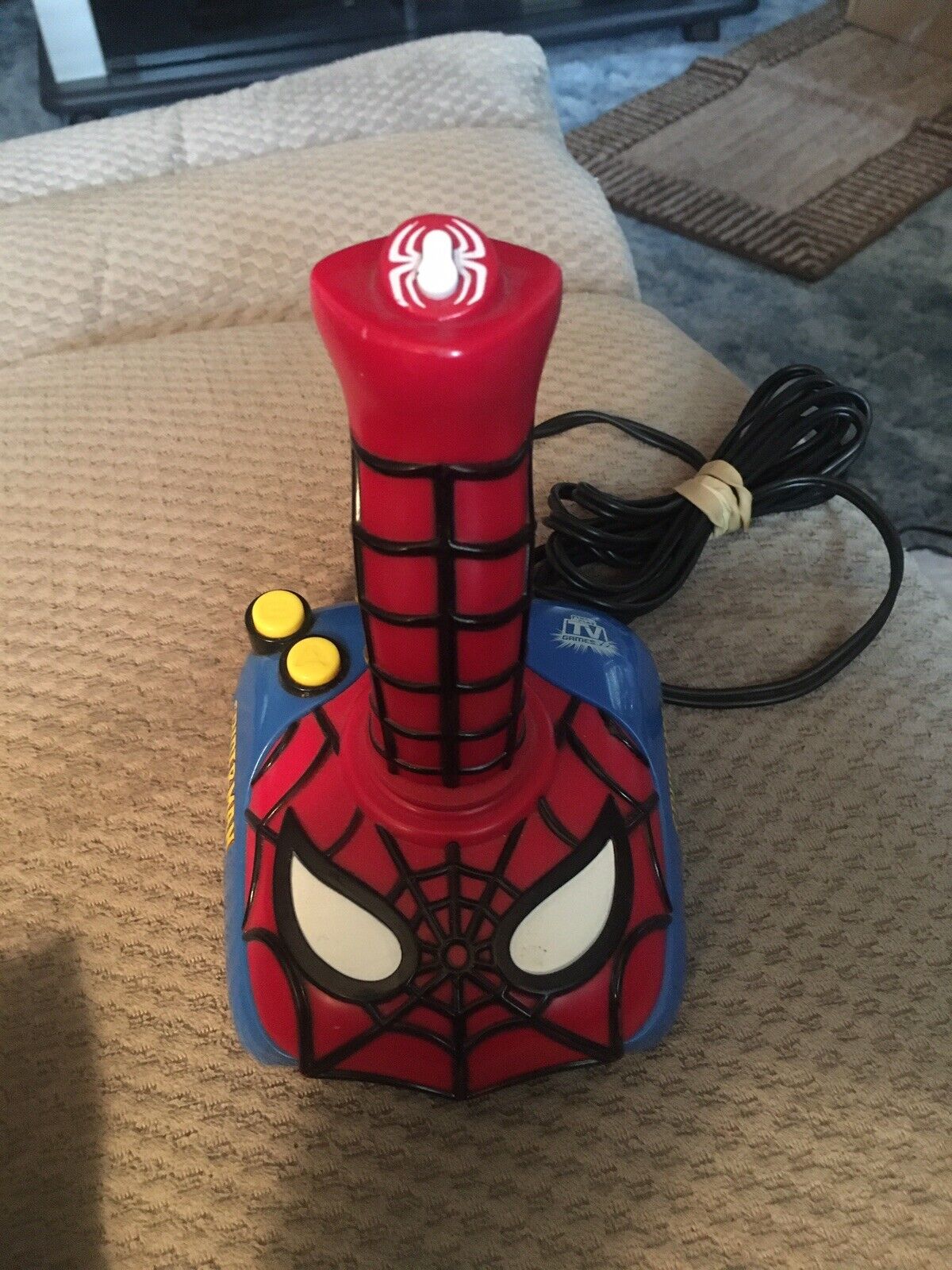 TV Games Spiderman