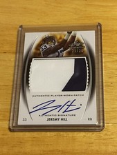 2014 Leaf Trinity Football Cards 9