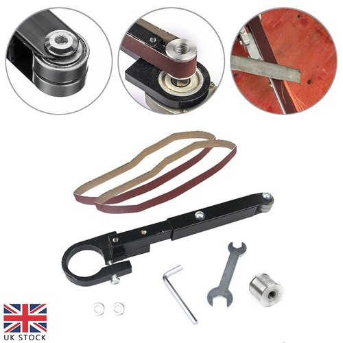 DIY Angle Grinder Electric Belt Sander Attachment Polishing Tool for