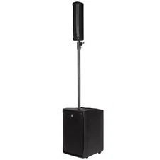 RCF Evox J8 Active Powered 2-Way Portable Array DJ PA Speaker System Black