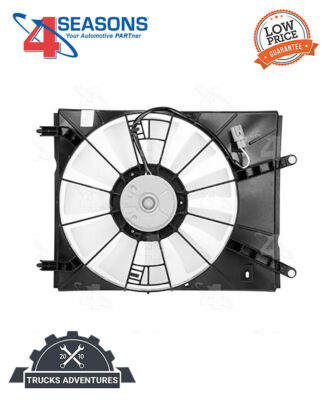 Four Seasons Engine Cooling Fan Assembly 75302 | High-Quality Auto Part, Univers