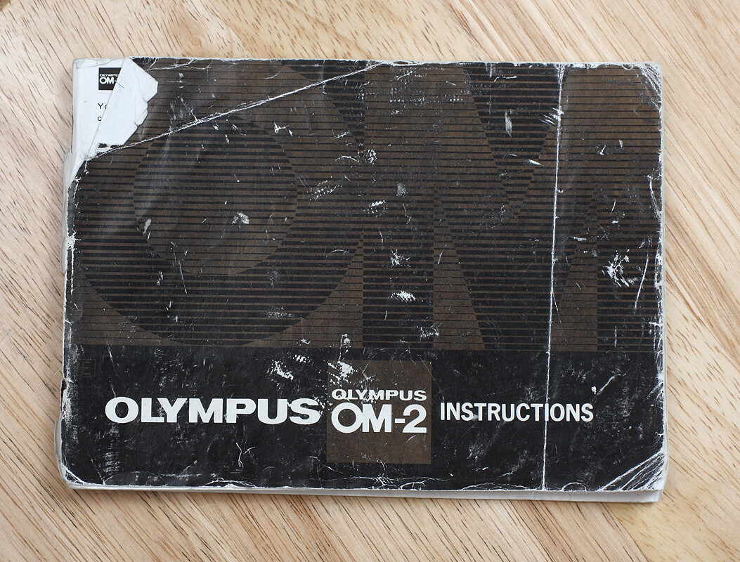 F*i OLYMPUS OM-2 INSTRUCTION BOOK/69459 | eBay