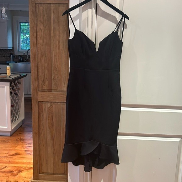 NWT BARDOT Kristen Peplum Dress In Black 4 | eBay NWT BARDOT Kristen Peplum Dress In Black 4 | eBay