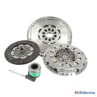 Kupplungssatz + Schwungrad Zwei-Massen-Schwungrad LuK Volvo S80 II XC70 XC60 V70