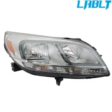 LABLT Right Side Headlight Assembly For 2013-2015 Chevy Malibu LS/16 Limited LS