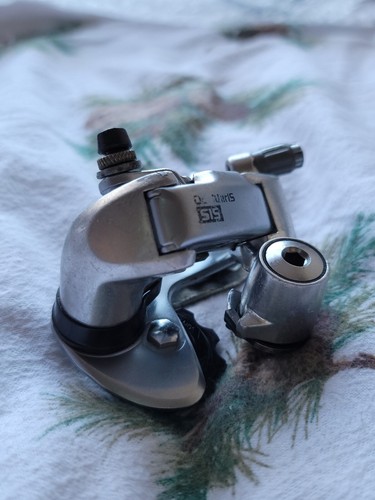 Shimano SIS Light Action 6 Speed Short RD-A350 Rear Derailleur & Front - Picture 4 of 16