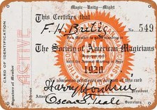 Top 10 Harry Houdini Collectibles 29