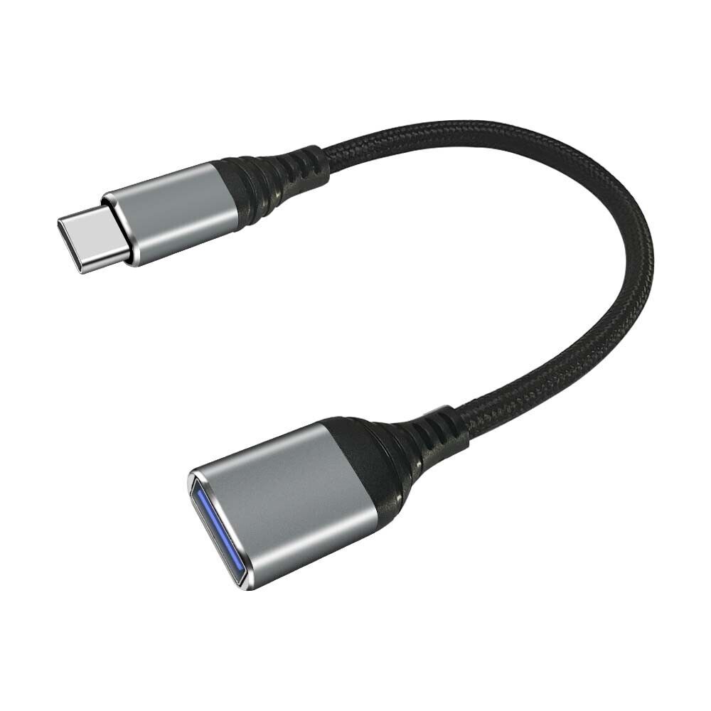 USB-C Female OTG Adapter for iPad Pro Air iPhone 15 Pro Max Plus-image