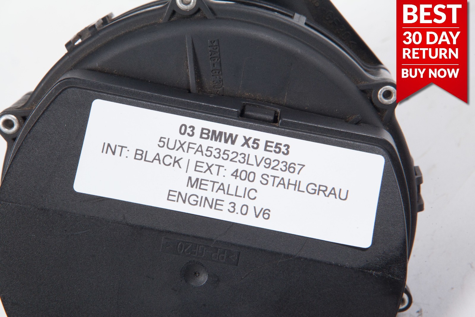 0006 BMW E53 X5 Air Injection Pump Secondary Smog Pump 11721715293 OEM