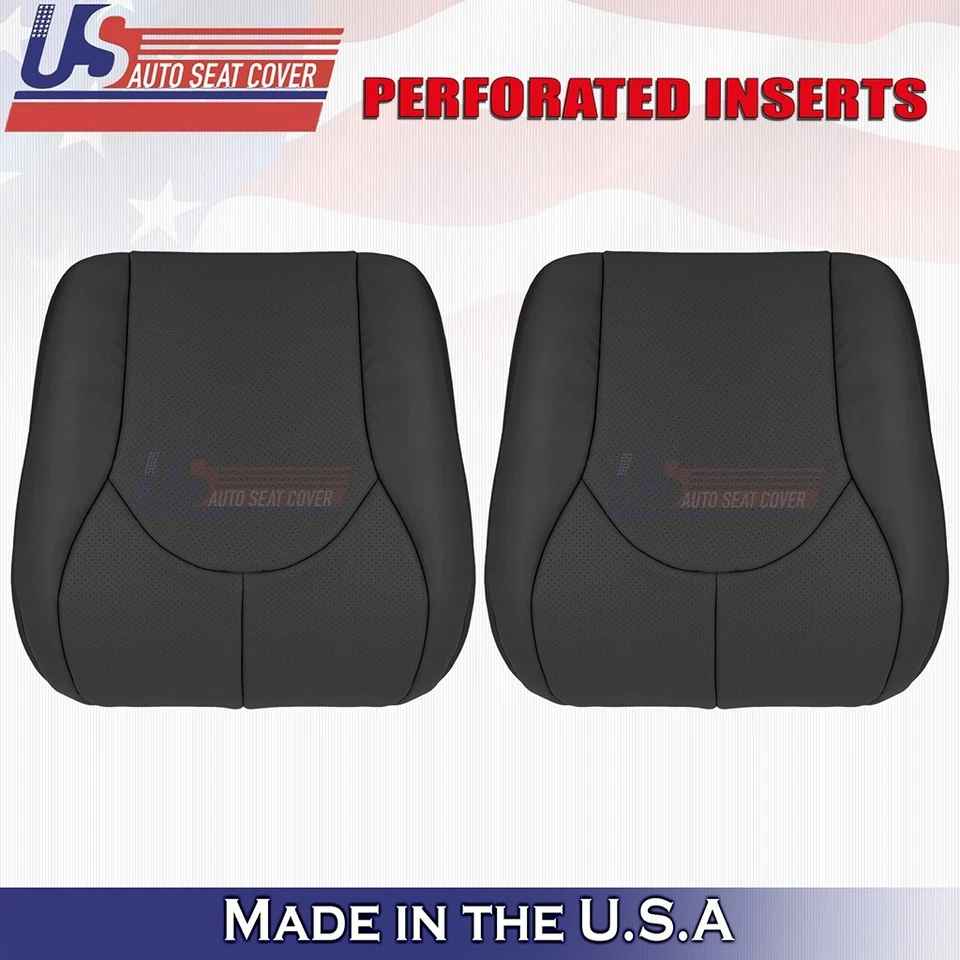 Juego delantero inferior y superior cubierta de cuero negro para Mercedes Benz SL320 1996 a 2002 Foto 4 de 4