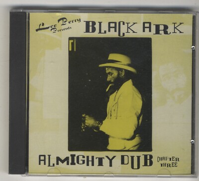 Lee Perry Presents Black Ark Almighty Dub - Chapter Three NEW CD ROOTS DUB