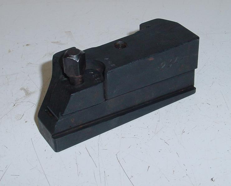 Porte-outil à tronçonner TRIPAN réf. 234 neuf amovible pour tourneur