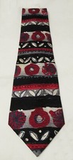 Men's Neck Tie B-D Baggies Original All Silk Made in USA