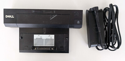 Genuine Dell  K09A E-Port Plus Docking Station Port Replicator w/Power Adapter