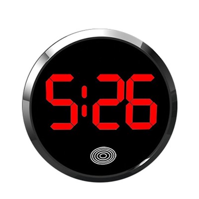 Auto Leuchtende Autouhr Touch Typ LED Elektronische Uhr KFZ Auto Zubehör