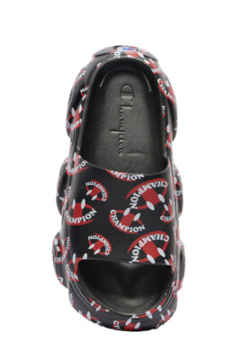 Champion Meloso Squish Slide Black Red Comfy Men size 12 Champions | Shoes | Champion Meloso Squish Slide Black Red  main image 2