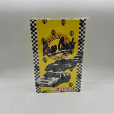 1991 Maxx Race Cards Factory Sealed Wax Box-36 Packs-Nascar Car Racing New