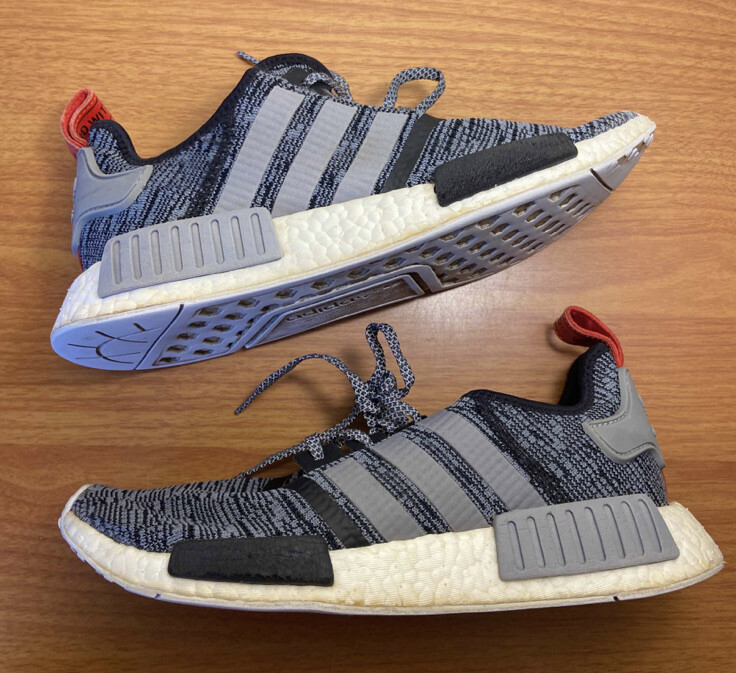 adidas Nmd R1 Core Black Size 9