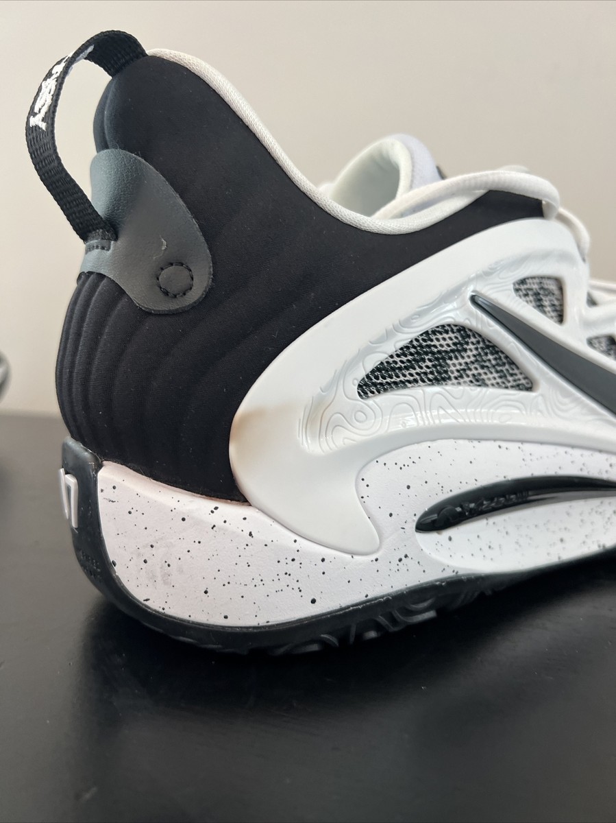 Nike KD 15 Team Oreo White Black DO9826-100 Kevin Durant KD Men's