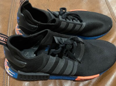 Adidas NMD R1 Graffiti Black Bluebird Pre-Owned Men's US Size 11