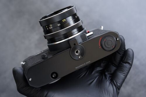 Voigtlander VSL1 + Carl Zeiss Planar 50 mm F/1,8 (Alemania Occidental) QBM (como nuevo) - Imagen 21 de 24