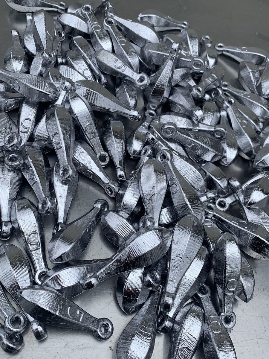 25 14 ounce soft lead Bank Fishing sinkers new Cnc Mold