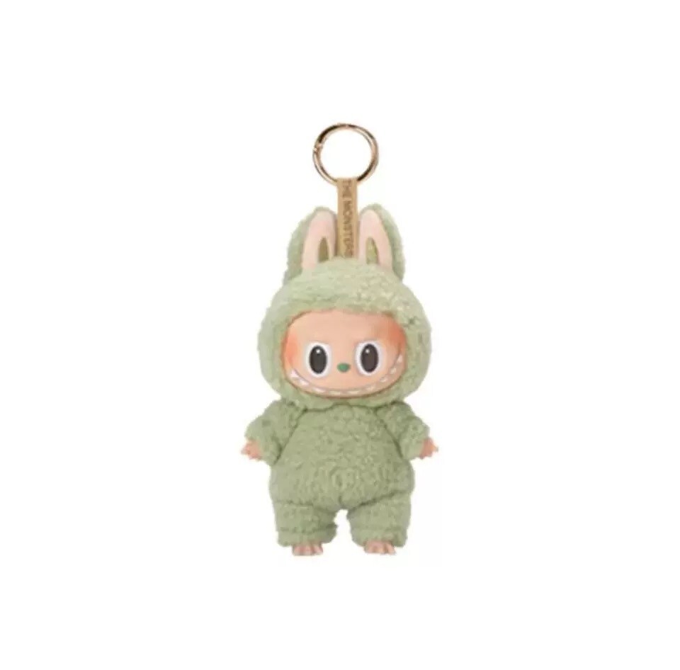 THE MONSTERS Exciting Macaron グリーン開封済み POP MART Labubu The Monsters Exciting Macaron Series Green