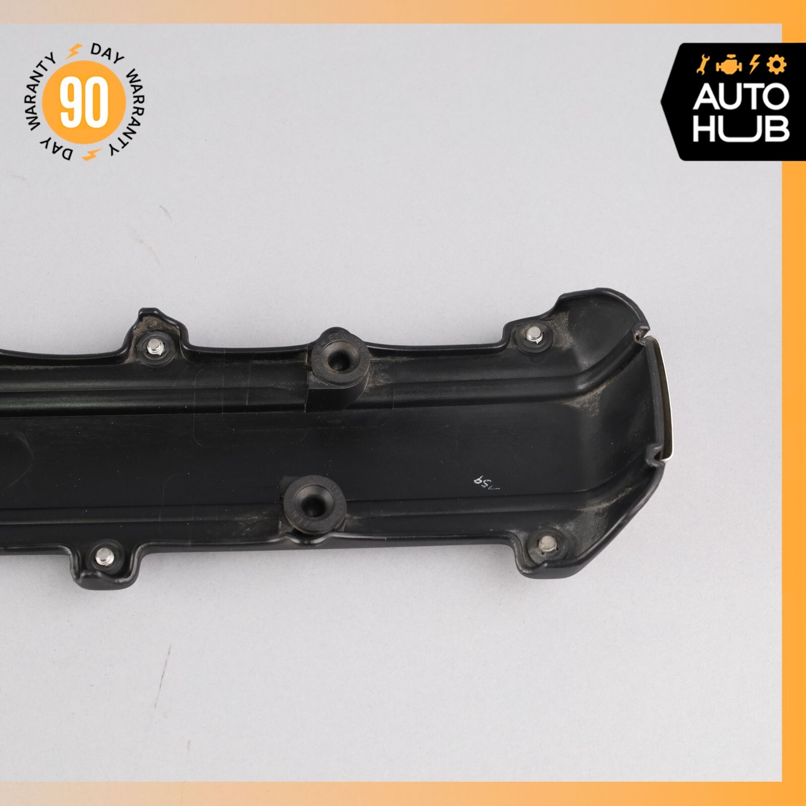 03-13 Bentley Continental GT Flying Spur Top Center Engine Cover Plate OEM 81k