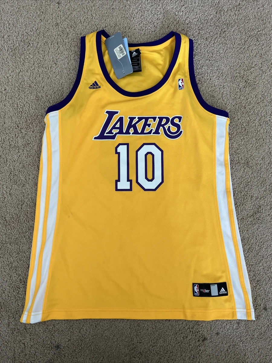 adidas NBA LA Lakers Jersey - L68566 - Sneakersnstuff (SNS)