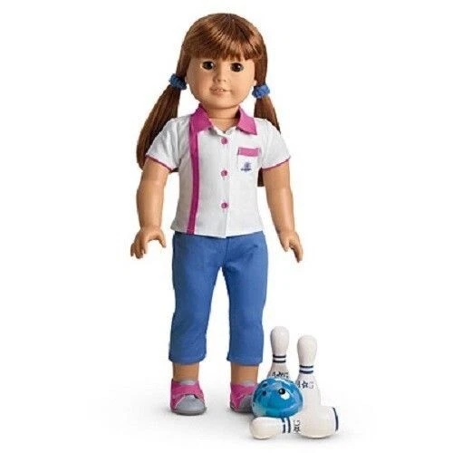 American girl bowling set deals