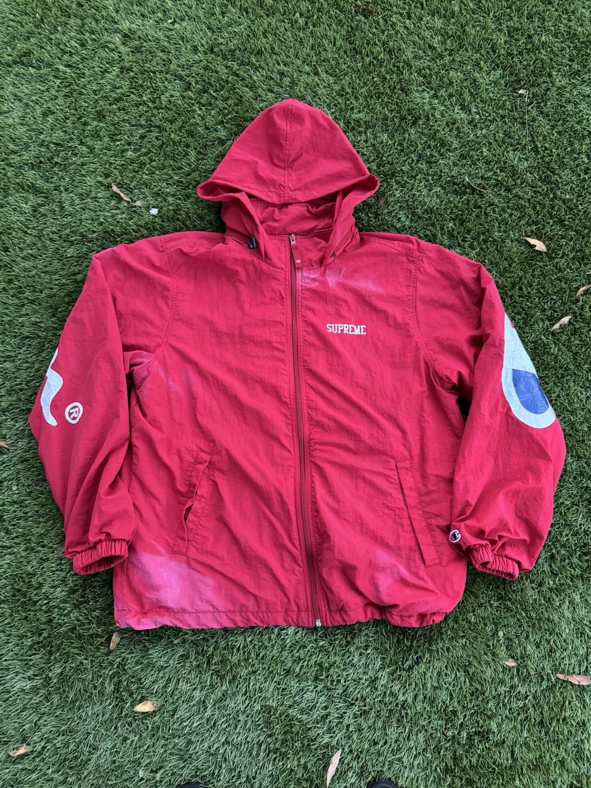 Coupe vent poids lourd Supreme X Champion Collaboration taille L 