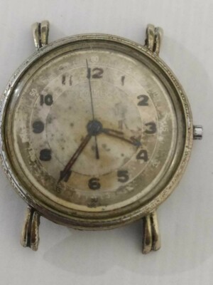 Roamer  - Men - 1950 Cal MST 372 Watch  NOT WORK  good balance