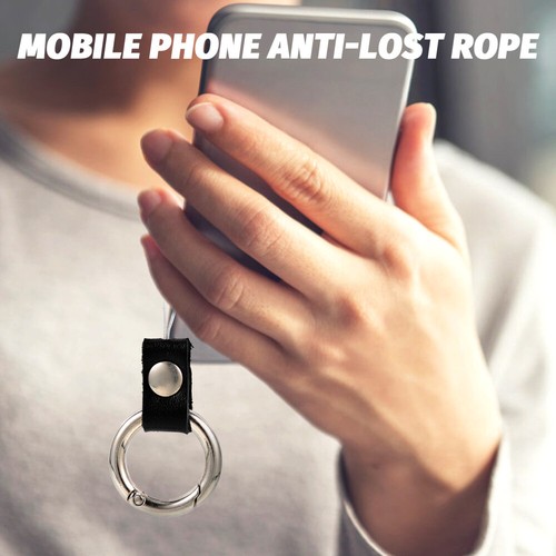 2 Pcs Handy-Ringschnalle Anti-verlorene Telefonschlaufe Telefongriffhalter - 第 5/12 張圖片