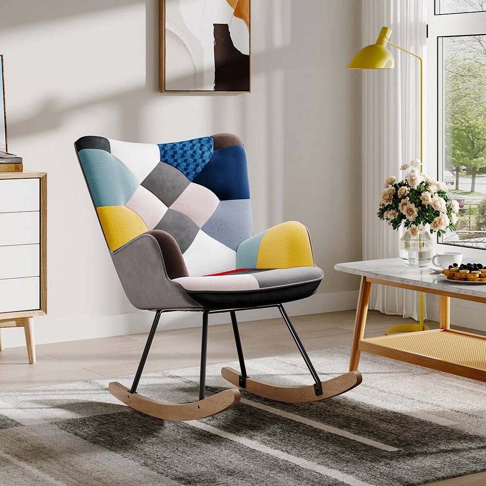 Single 2024 rocking chair