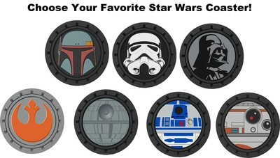 star wars coasters